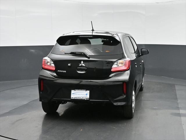 used 2023 Mitsubishi Mirage car, priced at $14,998