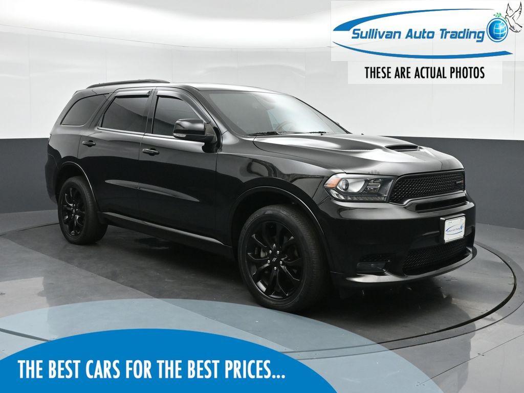 used 2020 Dodge Durango car, priced at $25,997