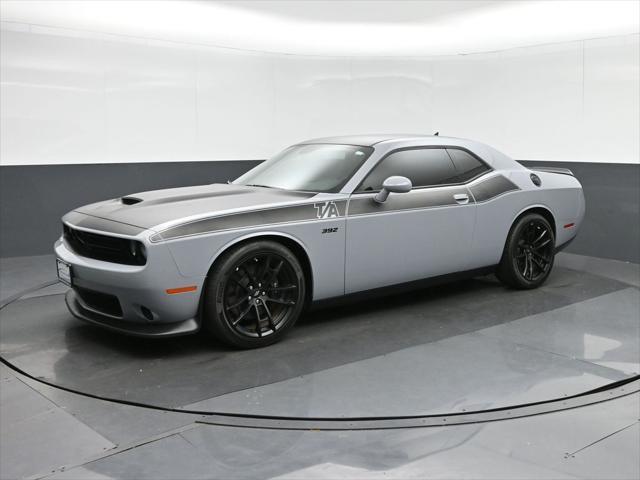 used 2022 Dodge Challenger car, priced at $43,499