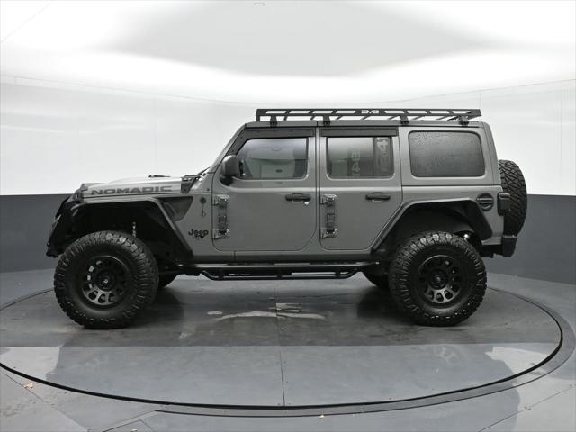 used 2019 Jeep Wrangler Unlimited car, priced at $33,738