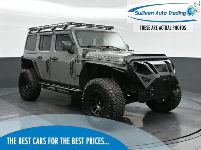 used 2019 Jeep Wrangler Unlimited car, priced at $33,738