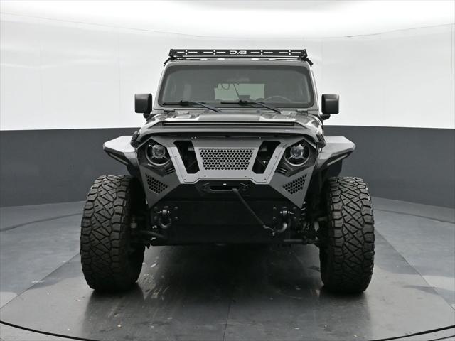 used 2019 Jeep Wrangler Unlimited car, priced at $33,738