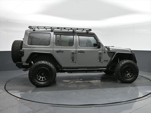 used 2019 Jeep Wrangler Unlimited car, priced at $33,738