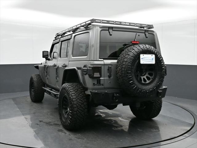 used 2019 Jeep Wrangler Unlimited car, priced at $33,738