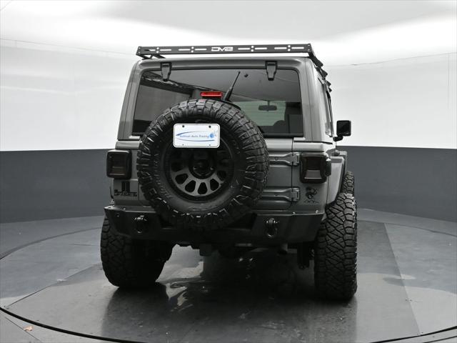 used 2019 Jeep Wrangler Unlimited car, priced at $33,738