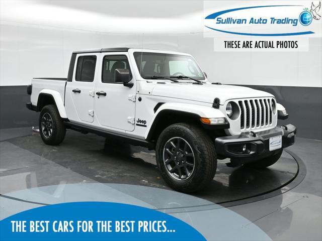 used 2021 Jeep Gladiator car, priced at $30,161