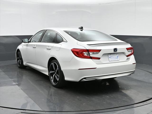 used 2022 Honda Accord Hybrid car, priced at $23,998