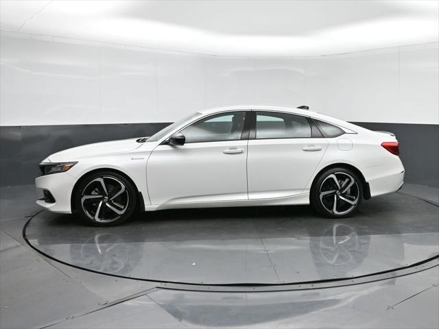 used 2022 Honda Accord Hybrid car, priced at $23,998