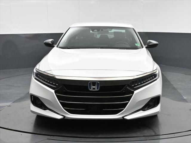 used 2022 Honda Accord Hybrid car, priced at $23,998