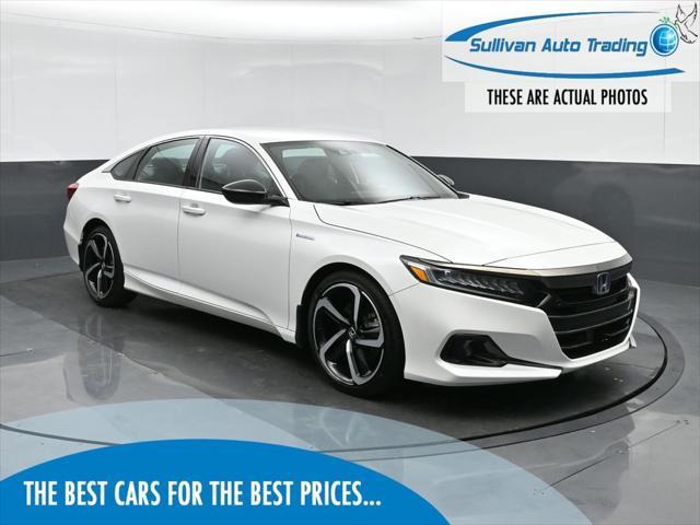 used 2022 Honda Accord Hybrid car, priced at $23,998