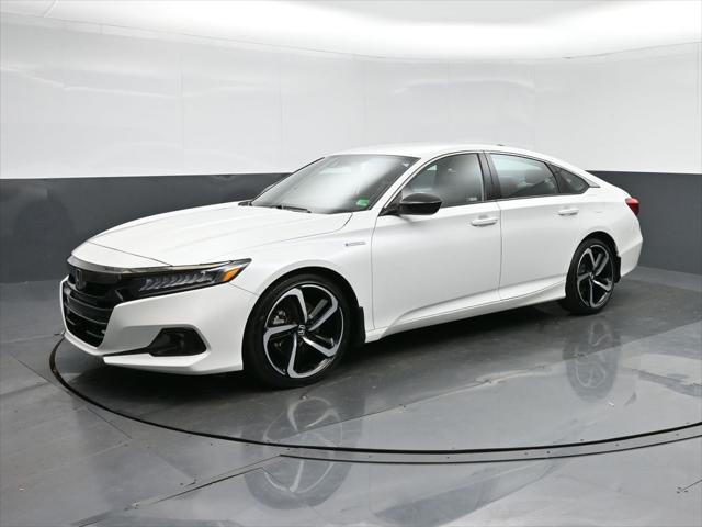 used 2022 Honda Accord Hybrid car, priced at $23,998