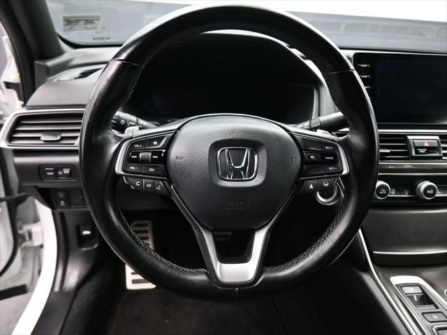 used 2022 Honda Accord Hybrid car, priced at $23,998