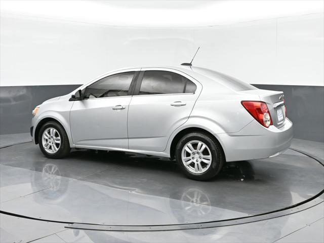 used 2015 Chevrolet Sonic car, priced at $8,760