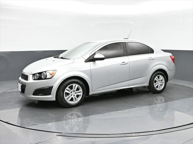 used 2015 Chevrolet Sonic car, priced at $8,760