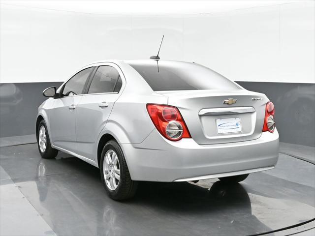 used 2015 Chevrolet Sonic car, priced at $8,906