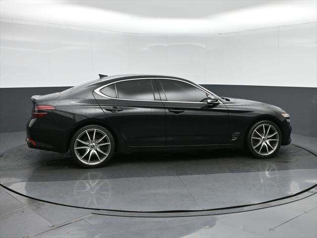 used 2022 Genesis G70 car, priced at $33,399