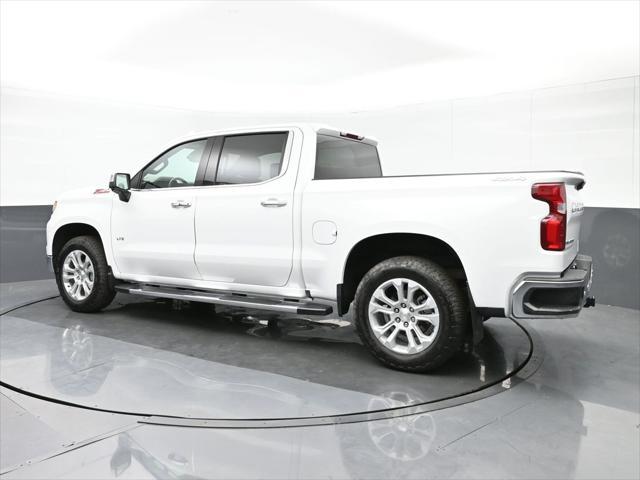 used 2022 Chevrolet Silverado 1500 car, priced at $44,498