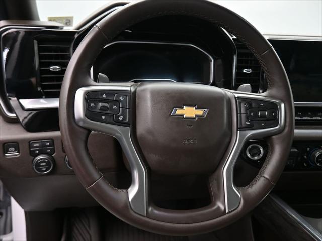 used 2022 Chevrolet Silverado 1500 car, priced at $44,498