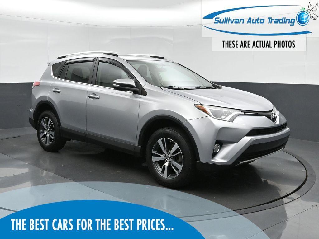 used 2016 Toyota RAV4 car, priced at $14,899