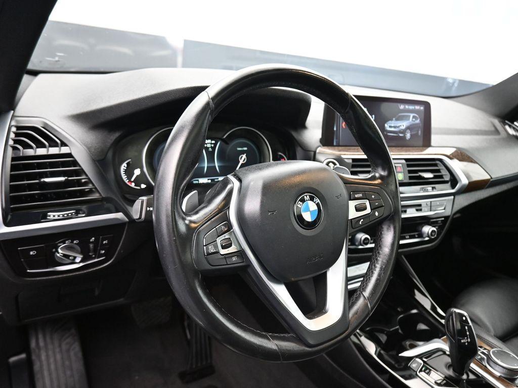 used 2019 BMW X3 car, priced at $19,499