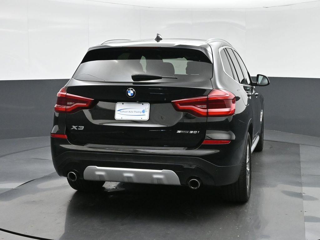 used 2019 BMW X3 car, priced at $19,499