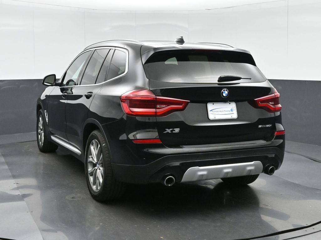 used 2019 BMW X3 car, priced at $19,499