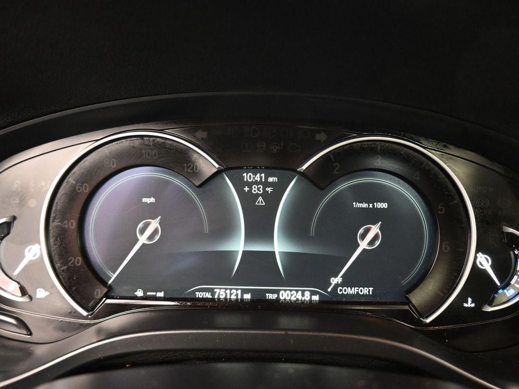 used 2019 BMW X3 car, priced at $19,499