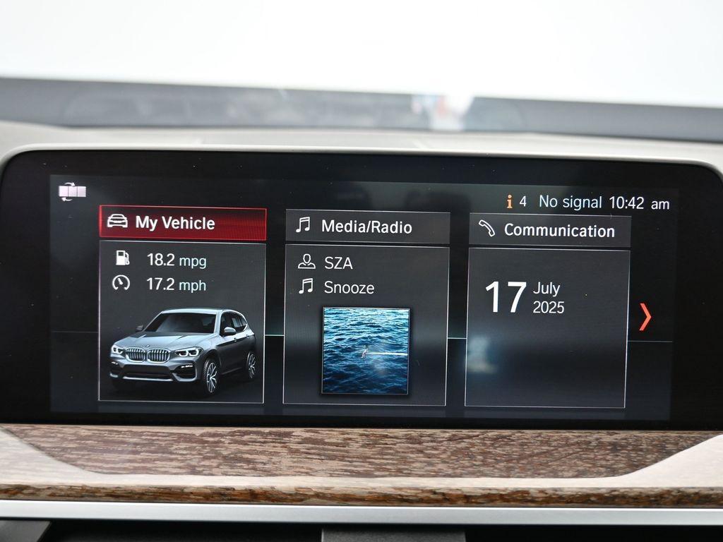 used 2019 BMW X3 car, priced at $19,499