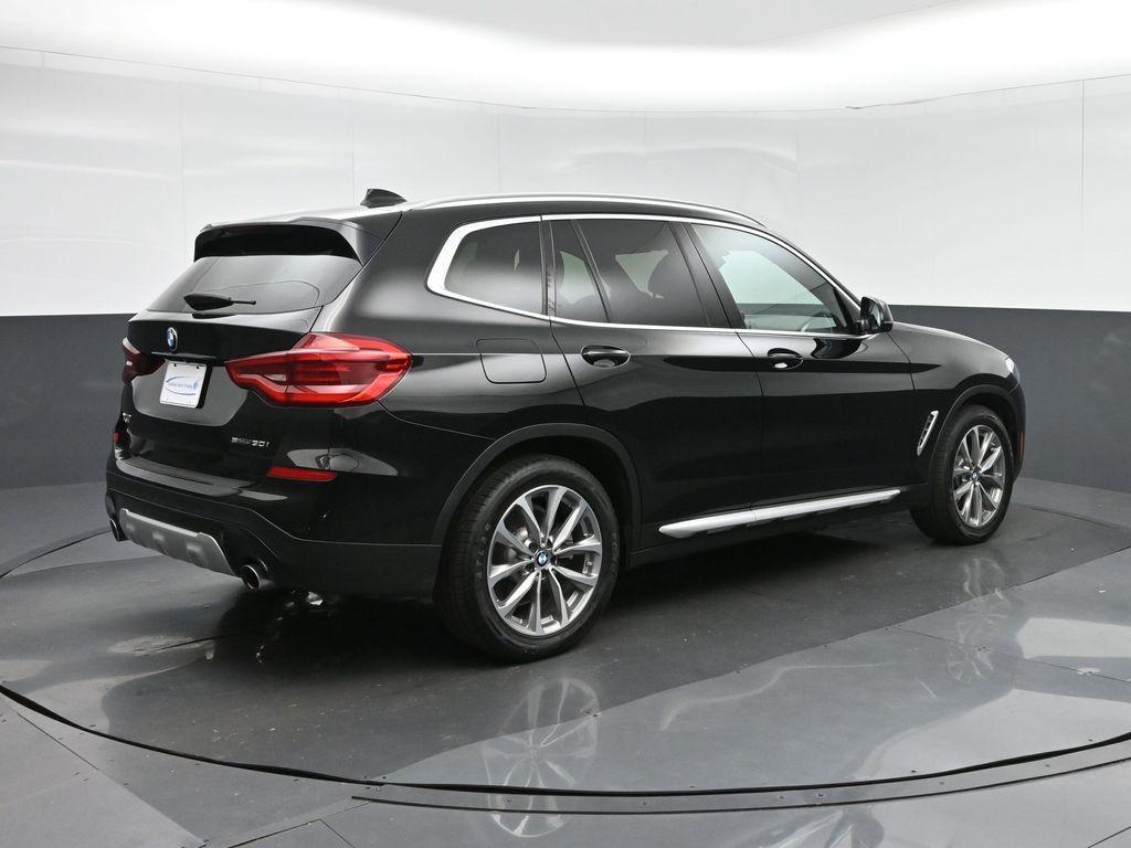 used 2019 BMW X3 car, priced at $19,499
