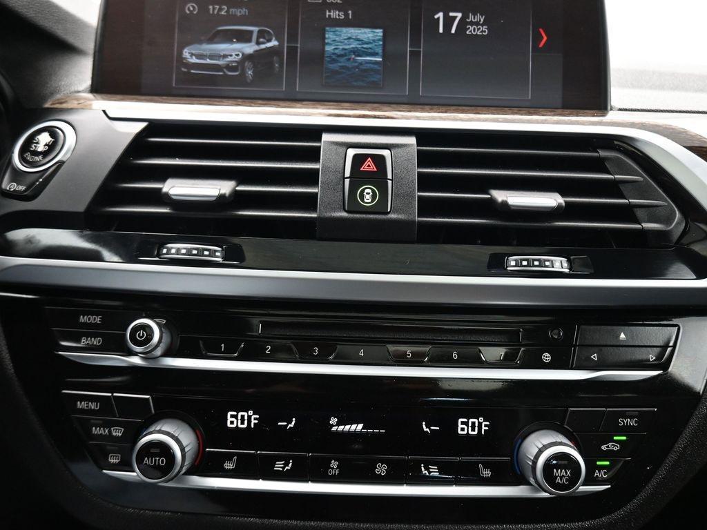 used 2019 BMW X3 car, priced at $19,499