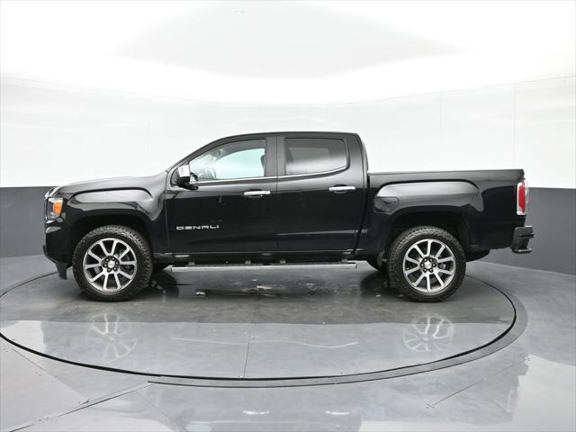 used 2021 GMC Canyon car, priced at $33,999