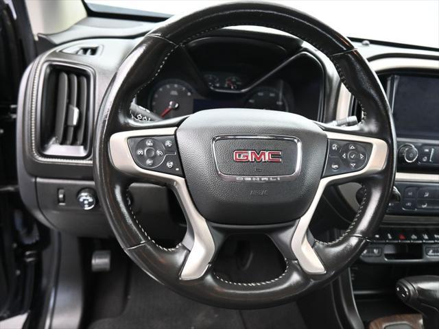 used 2021 GMC Canyon car, priced at $33,999