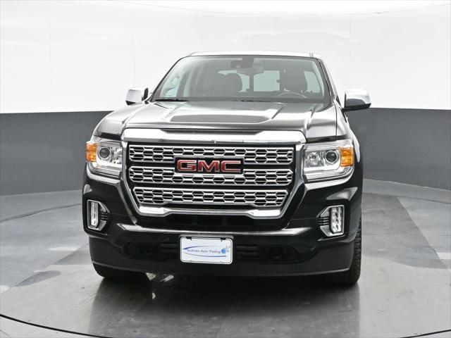 used 2021 GMC Canyon car, priced at $33,999
