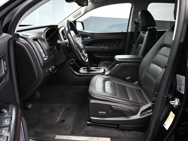 used 2021 GMC Canyon car, priced at $33,999