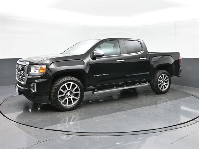 used 2021 GMC Canyon car, priced at $33,999