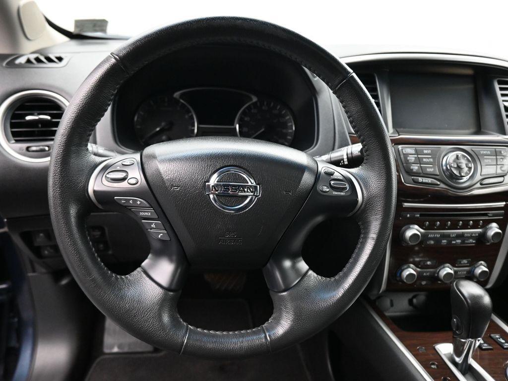 used 2015 Nissan Pathfinder car, priced at $15,999