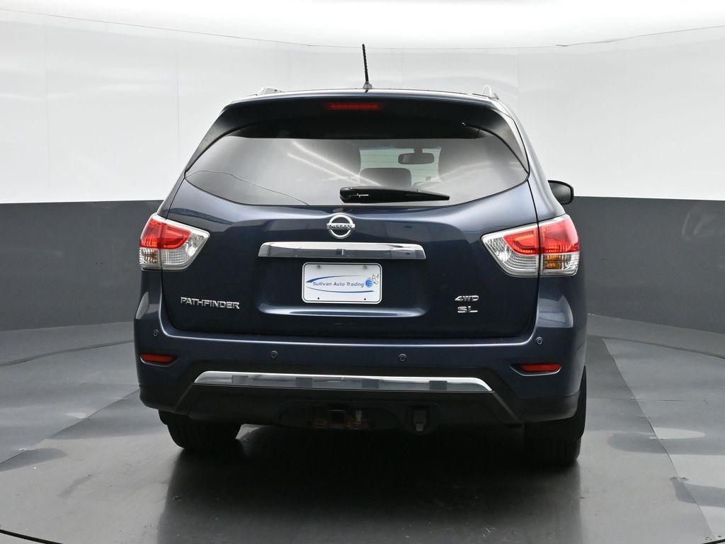 used 2015 Nissan Pathfinder car, priced at $15,999
