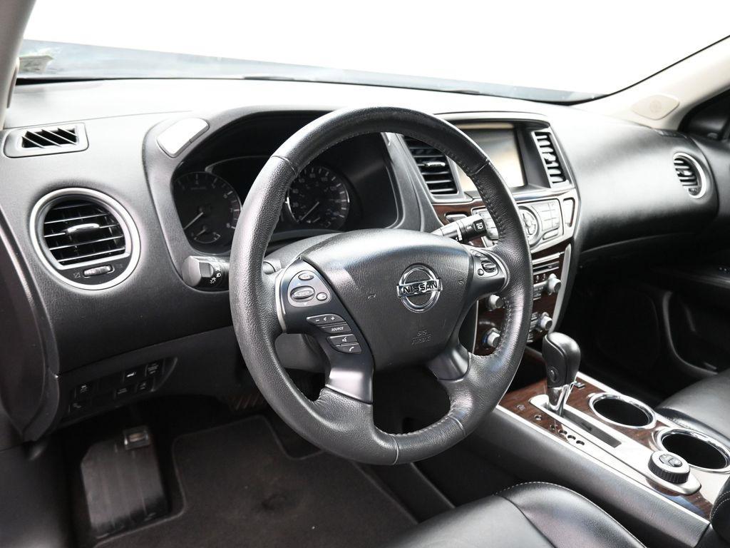 used 2015 Nissan Pathfinder car, priced at $15,999