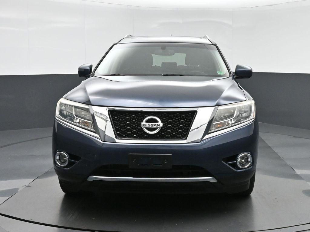 used 2015 Nissan Pathfinder car, priced at $15,999