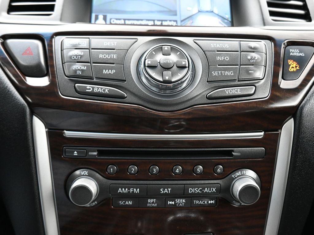 used 2015 Nissan Pathfinder car, priced at $15,999