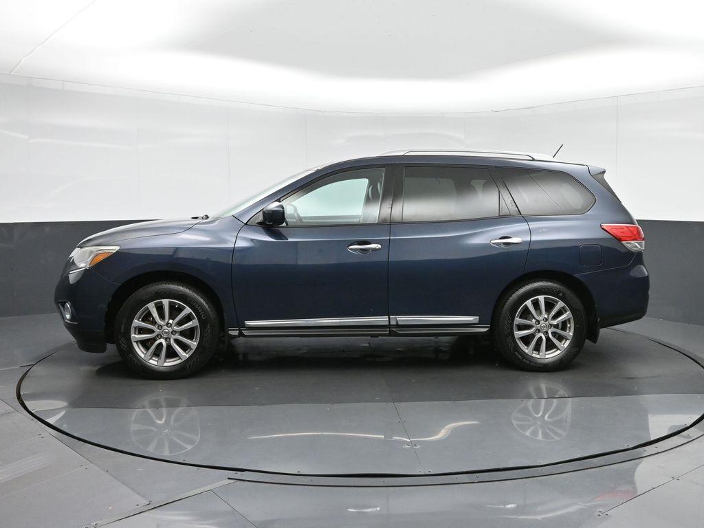 used 2015 Nissan Pathfinder car, priced at $15,999