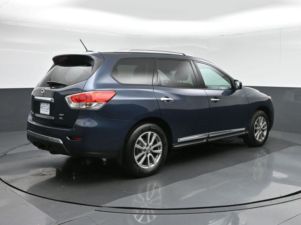 used 2015 Nissan Pathfinder car, priced at $15,999