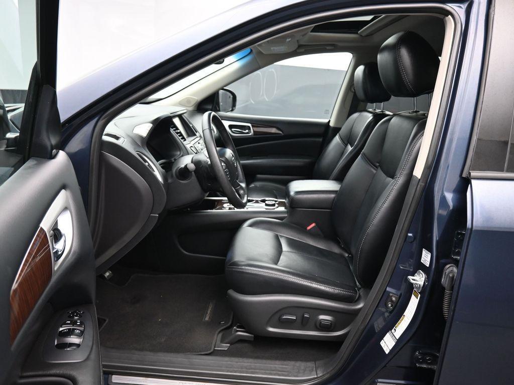 used 2015 Nissan Pathfinder car, priced at $15,999