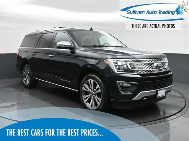 used 2021 Ford Expedition Max car, priced at $52,598