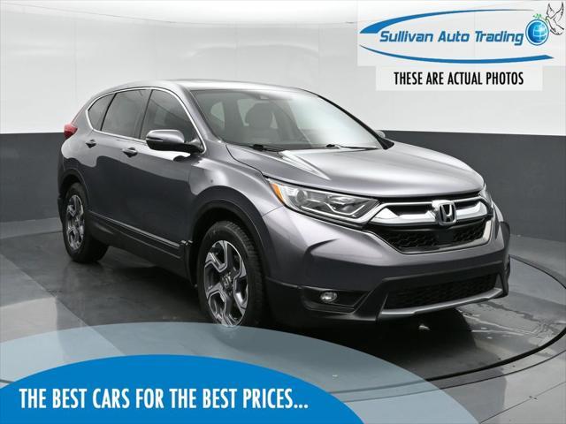 used 2017 Honda CR-V car, priced at $18,386