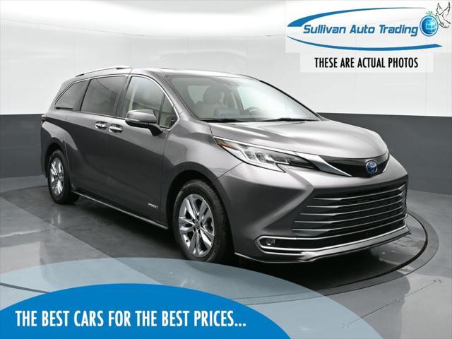 used 2021 Toyota Sienna car, priced at $38,897