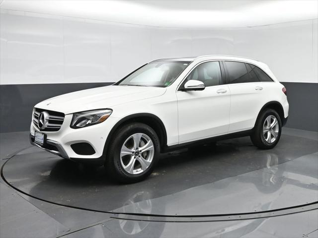 used 2018 Mercedes-Benz GLC 300 car, priced at $22,599