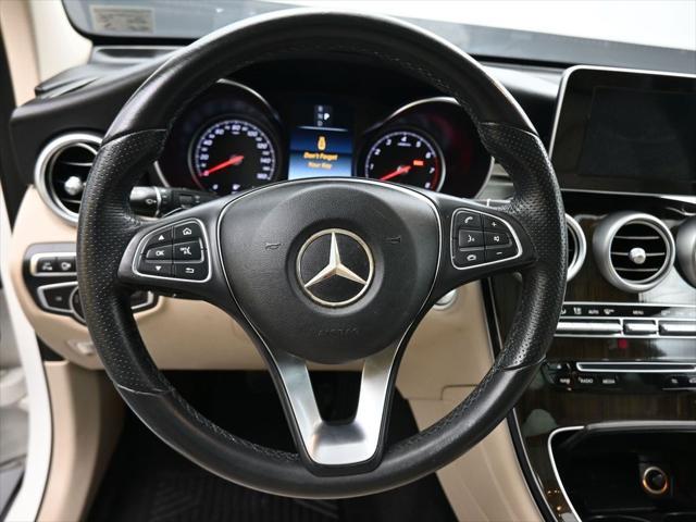 used 2018 Mercedes-Benz GLC 300 car, priced at $22,599