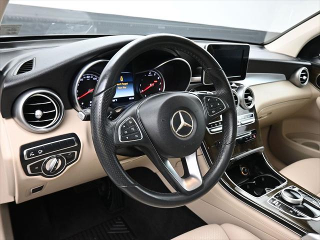 used 2018 Mercedes-Benz GLC 300 car, priced at $22,599