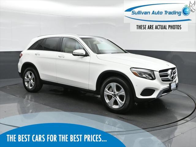 used 2018 Mercedes-Benz GLC 300 car, priced at $22,599